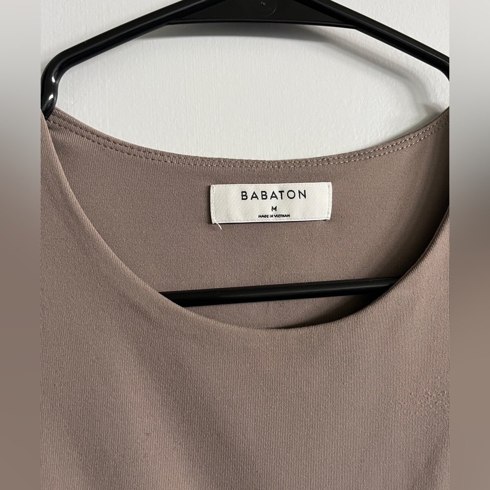 Babaton aritzia  Brown Bodysuit Top t shirt